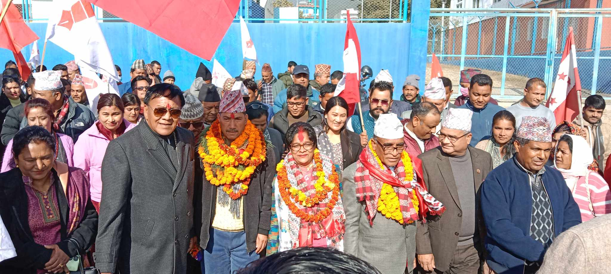 कर्णालीमा गठबन्धनका उम्मेदवारले गराए मनोनयन दर्ता, यस्तो छ मतभार 